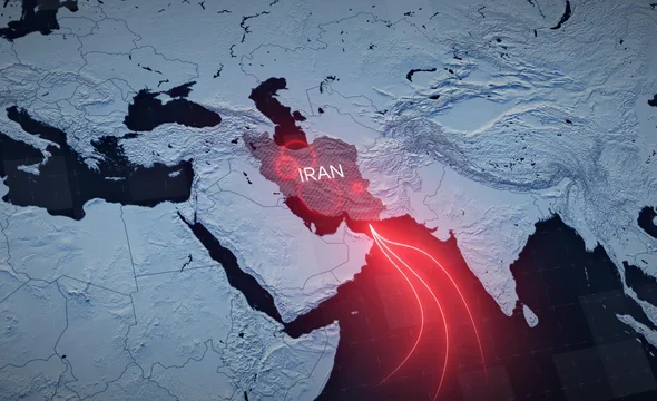 Ilustrasi - Selat Hormuz. Foto: artemegorovv/Shutterstock