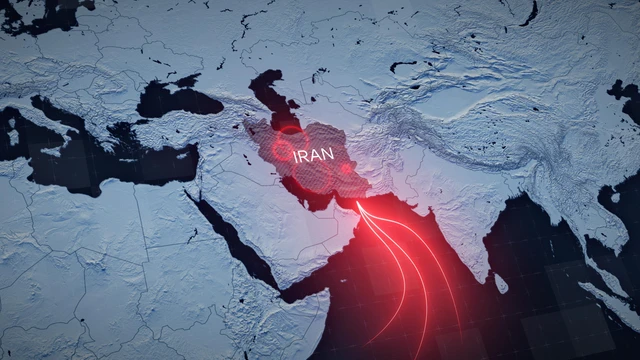 Ilustrasi - Selat Hormuz. Foto: artemegorovv/Shutterstock