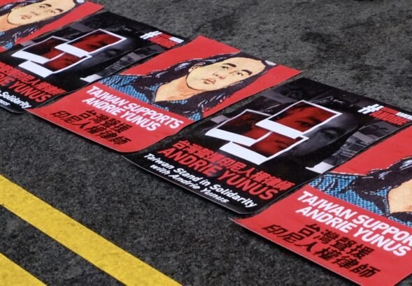 (Sumber Foto : CNA, 27 Maret 2026)