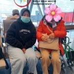 Yuni (kanan) memutuskan pulang ke tanah air untuk pengobatan karena ia tak sanggup lagi bekerja. (Sumber Foto : SBIPT)