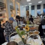 Gelar griya KDEI Taipei untuk acara halalbihalal Idul Fitri hari Sabtu. (Sumber Foto : CNA, 21 Maret 2026)