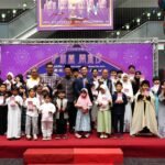 Acara Idulfitri di gedung Pemerintah Kota Taichung hari Minggu. (Sumber Foto : Pemerintah Kota Taichung)