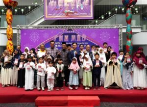 Acara Idulfitri di gedung Pemerintah Kota Taichung hari Minggu. (Sumber Foto : Pemerintah Kota Taichung)