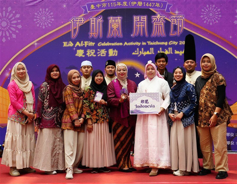 (Sumber Foto : Pemerintah Kota Taichung)