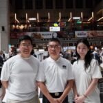 Huang Hsiang-lin, dokter Tzu Chi Foundation yang telah mengabdi lebih dari 20 tahun dalam layanan gratis pemeriksaan kesehatan untuk pekerja migran di Taipei. (Sumber Foto : Huang Hsiang-lin, 18 Maret 2026)