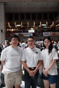 Huang Hsiang-lin, dokter Tzu Chi Foundation yang telah mengabdi lebih dari 20 tahun dalam layanan gratis pemeriksaan kesehatan untuk pekerja migran di Taipei. (Sumber Foto : Huang Hsiang-lin, 18 Maret 2026)