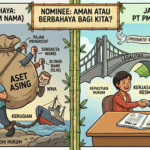Praktik "pinjam nama" atau nominee agreement masih menjadi fenomena gunung es di tengah pesatnya investasi asing di Indonesia, FOTO: Ayu05/portalbmi.id