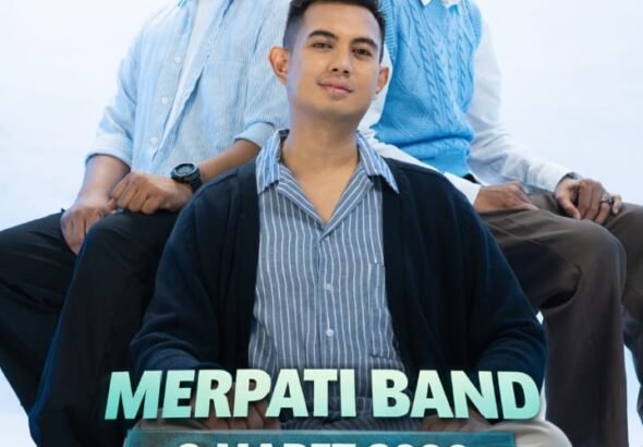 Pop Up Market Ramadhan 2026 juga dimeriahkan penampilan spesial dari Merpati Band pada 8 Maret 2026. FOTO: Achie06/portalbmi.id
