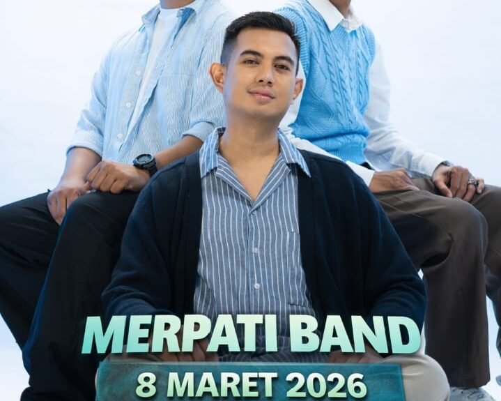 Pop Up Market Ramadhan 2026 juga dimeriahkan penampilan spesial dari Merpati Band pada 8 Maret 2026. FOTO: Achie06/portalbmi.id