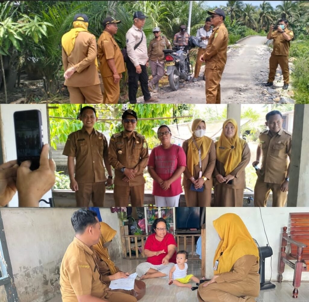 Tim gabungan dari kabupaten turun langsung ke lapangan untuk melakukan pengecekan dan penanganan. FOTO: Nop06/portalbmi.id
