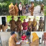 Tim gabungan dari kabupaten turun langsung ke lapangan untuk melakukan pengecekan dan penanganan. FOTO: Nop06/portalbmi.id