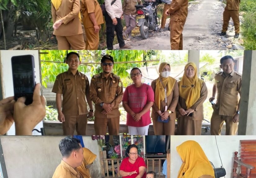 Tim gabungan dari kabupaten turun langsung ke lapangan untuk melakukan pengecekan dan penanganan. FOTO: Nop06/portalbmi.id