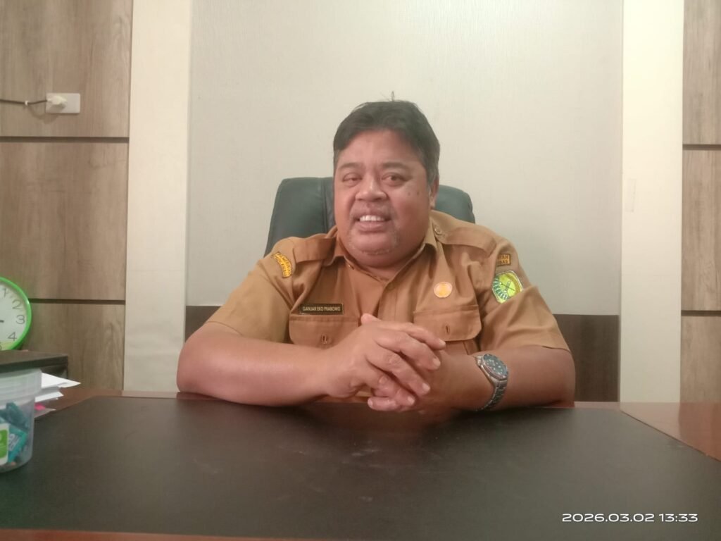 Kepala Dinas Kesehatan Kabupaten Sambas, dr. H. Ganjar Eko Prabowo. FOTO: Nop06/portalbmi.id