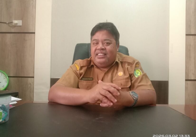Kepala Dinas Kesehatan Kabupaten Sambas, dr. H. Ganjar Eko Prabowo. FOTO: Nop06/portalbmi.id