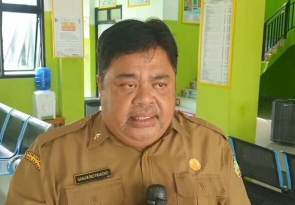 Kepala Dinas Kesehatan Kabupaten Sambas, dr. H. Ganjar Eko Prabowo, M.M, FOTO: Nop06/portalbmi.id