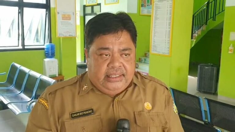 Kepala Dinas Kesehatan Kabupaten Sambas, dr. H. Ganjar Eko Prabowo, M.M, FOTO: Nop06/portalbmi.id