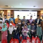 PW PII dan KB PII Banten Gelar Silaturahmi Akbar dan Santunan Anak Yatim di DPRD Banten. FOTO: Achie06/portalbmi.id