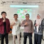 Firdaus Menghadirkan Direktur INTAN ( Penggiat Literasi Tengkawang Untan). FOTO: Firdaus06/portalbmi.id