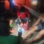 Kejar Maling, Pemotor Tabrak Ojol di Depan Mie Gacoan. FOTO: Henny06/portalbmi.id