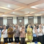 Kegiatan Dialog Publik Ilmu Administrasi Publik Lokasi Acara (Magister Sosial) Bersama Pembicara : KPK -RI , TANJAK dan BPSDM Kalbar. FOTO: Firdaus06/portalbmi.id