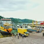 Menyambut pelaksanaan Hari Raya Nyepi di Pulau Bali, PT ASDP Indonesia Ferry (Persero) akan menghentikan sementara layanan penyeberangan di lintasan Jawa–Bali dan Lombok. FOTO: Budi05/portalbmi.id