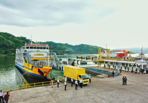 Menyambut pelaksanaan Hari Raya Nyepi di Pulau Bali, PT ASDP Indonesia Ferry (Persero) akan menghentikan sementara layanan penyeberangan di lintasan Jawa–Bali dan Lombok. FOTO: Budi05/portalbmi.id