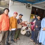 Kolaborasi Lintas Komunitas Warnai Alun-Alun Pondok Aren. FOTO: Henny06/portalbmi.id