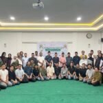 Himpunan Mahasiswa Islam (HMI) Komisariat FISIP Universitas Tanjungpura untuk memperkuat refleksi gerakan mahasiswa melalui kegiatan diskusi dan buka puasa bersama. FOTO: Firdaus06/portalbmi.id