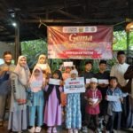 Puluhan anak yatim berkumpul dalam kegiatan bertajuk "Gema Ramadhan: Harmoni Aksi untuk Negeri". FOTO: Henny06/portalbmi.id