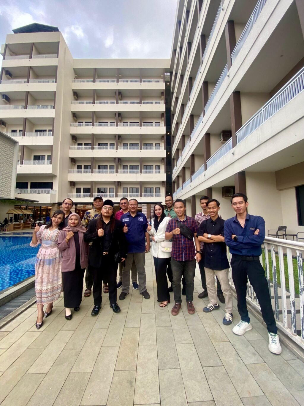 DPC PPKHI Banyumas Raya menggelar kegiatan Buka Puasa Bersama Serentak dengan tema “Buka Puasa Serentak PPKHI dengan Rekan Sejawat”. FOTO: Imam07/portalbmi.id