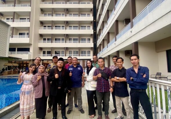 DPC PPKHI Banyumas Raya menggelar kegiatan Buka Puasa Bersama Serentak dengan tema “Buka Puasa Serentak PPKHI dengan Rekan Sejawat”. FOTO: Imam07/portalbmi.id