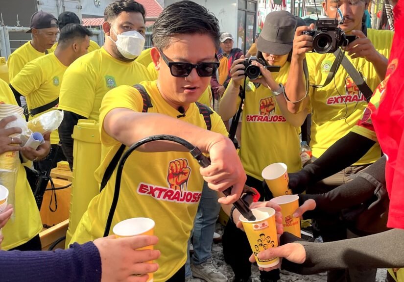 Bobon Santoso hadir di Kota yang dikenal sebagai salah satu pusat perayaan Cap Go Meh terbesar di Indonesia itu kembali dipadati ribuan warga dan wisatawan. FOTO: Allung06/portalbmi.id