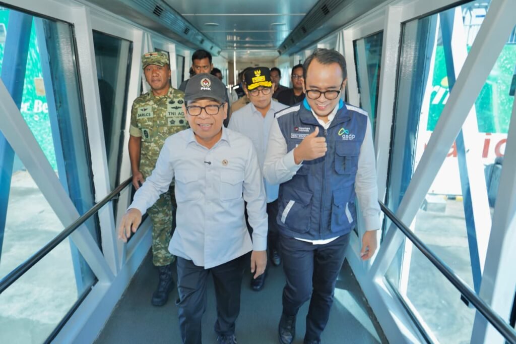 Menjelang periode Angkutan Lebaran 2026, pemerintah terus memastikan seluruh simpul transportasi nasional berada dalam kondisi siap melayani mobilitas masyarakat. FOTO: Budi05/portalbmi.id