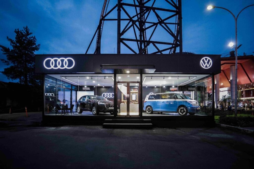PT Garuda Mataram Motor, selaku Agen Pemegang Merek (APM) Volkswagen dan Audi di Indonesia. FOTO: Allung06/portalbmi.id