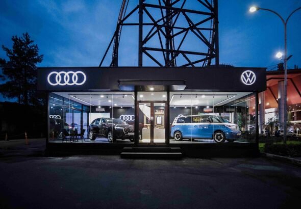 PT Garuda Mataram Motor, selaku Agen Pemegang Merek (APM) Volkswagen dan Audi di Indonesia. FOTO: Allung06/portalbmi.id