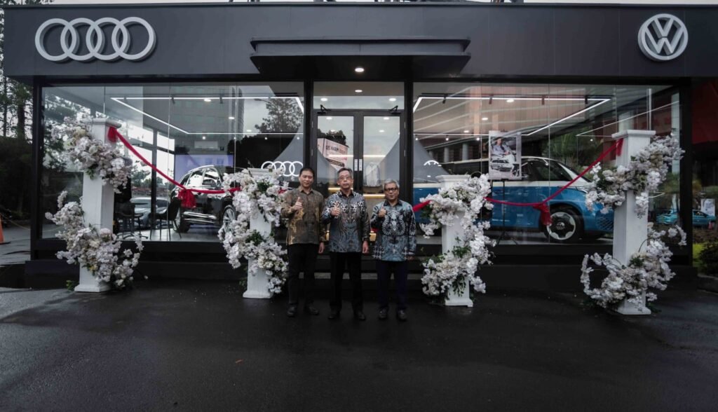 PT Garuda Mataram Motor, selaku Agen Pemegang Merek (APM) Volkswagen dan Audi di Indonesia. FOTO: Allung06/portalbmi.id
