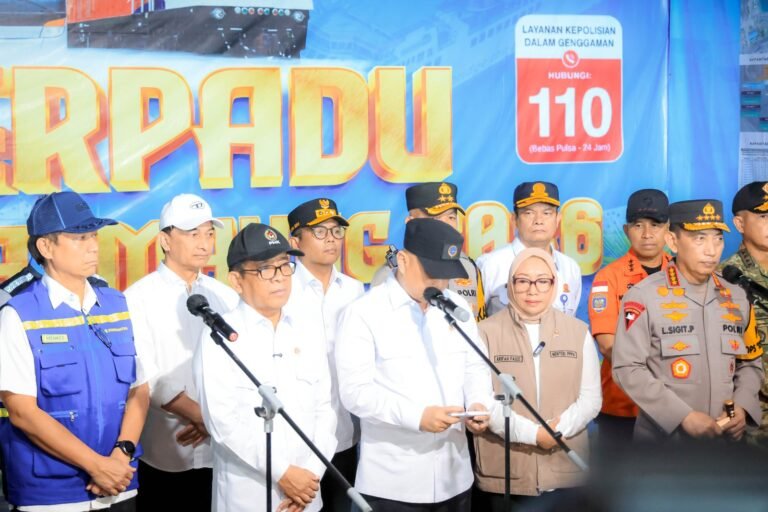 Menjelang periode Angkutan Lebaran 2026, pemerintah terus memastikan seluruh simpul transportasi nasional berada dalam kondisi siap melayani mobilitas masyarakat. FOTO: Budi05/portalbmi.id