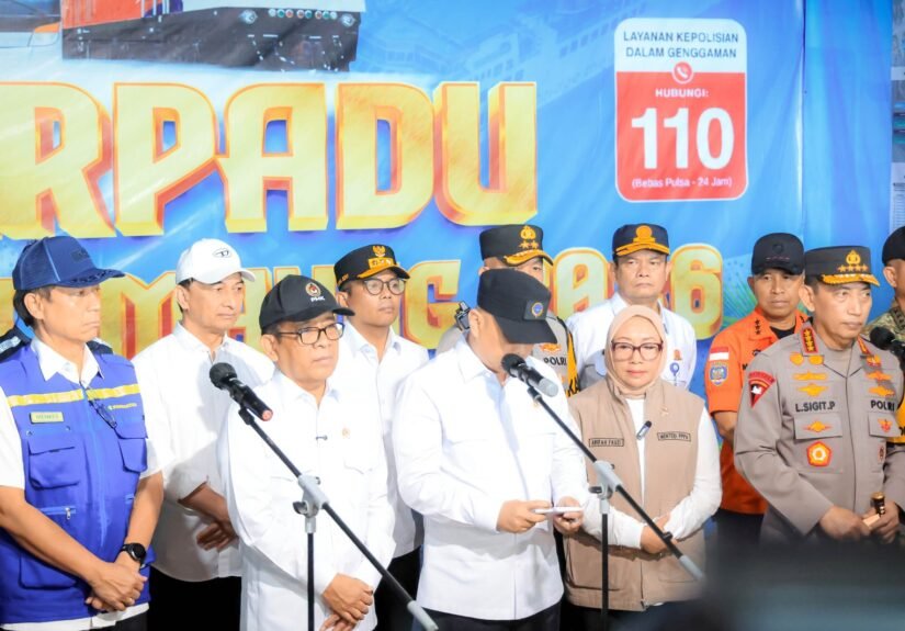 Menjelang periode Angkutan Lebaran 2026, pemerintah terus memastikan seluruh simpul transportasi nasional berada dalam kondisi siap melayani mobilitas masyarakat. FOTO: Budi05/portalbmi.id