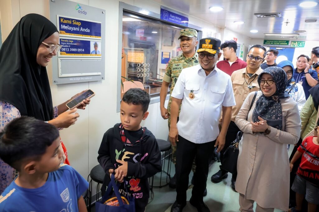 Menjelang periode Angkutan Lebaran 2026, pemerintah terus memastikan seluruh simpul transportasi nasional berada dalam kondisi siap melayani mobilitas masyarakat. FOTO: Budi05/portalbmi.id