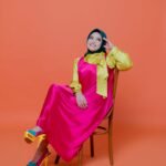 Gya Anandini, atau dikenal dengan nama panggung Gya, adalah penyanyi Indonesia yang dikenal luas sejak awal tahun 2000-an. FOTO: Allung06/portalbmi.id