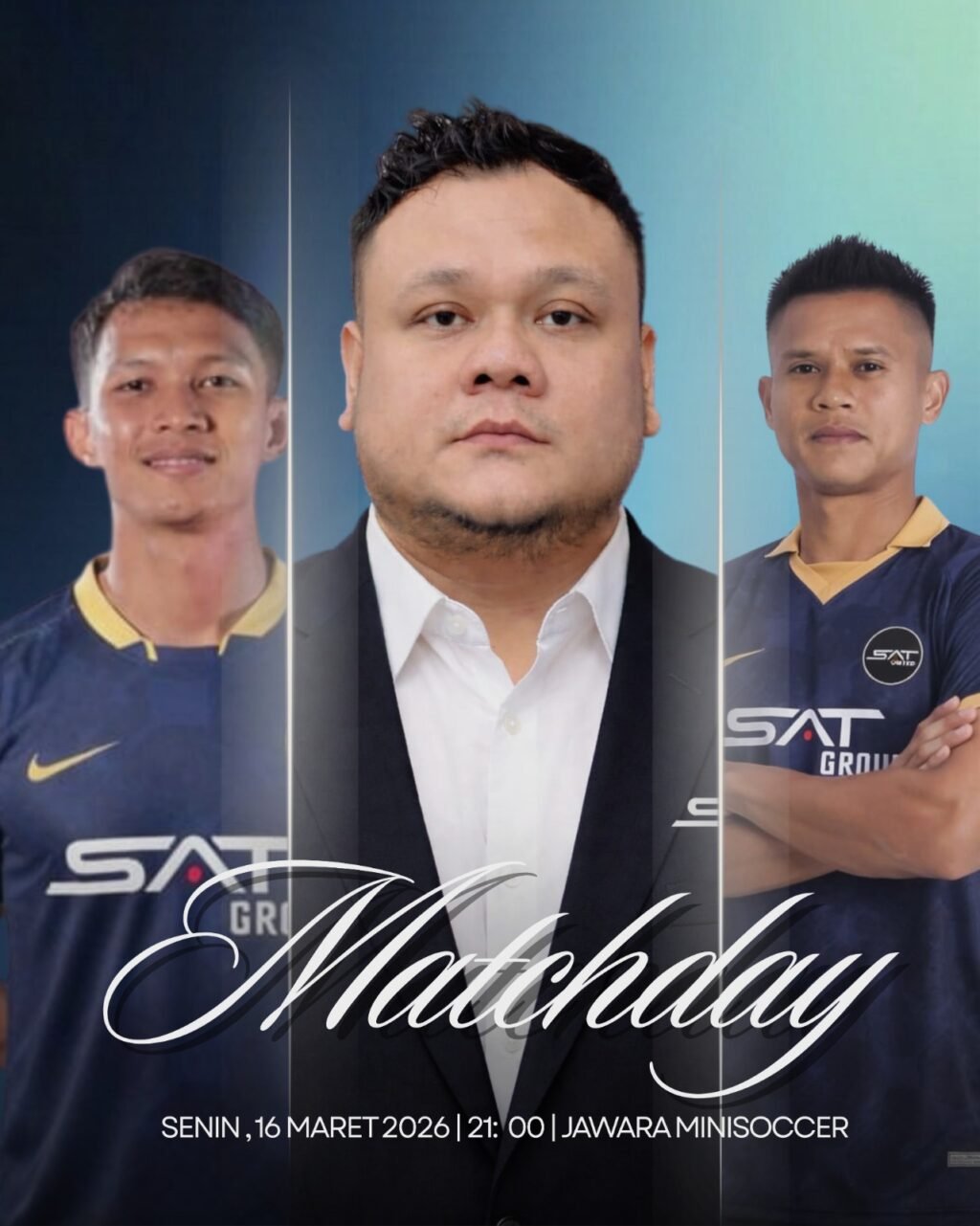 PT. SAT dengan bangga menggelar pertandingan persahabatan (friendly match) bertempat di Juara Minisoccer Menes Pandeglang dan Cilegon. FOTO: Budi05/portalbmi.id