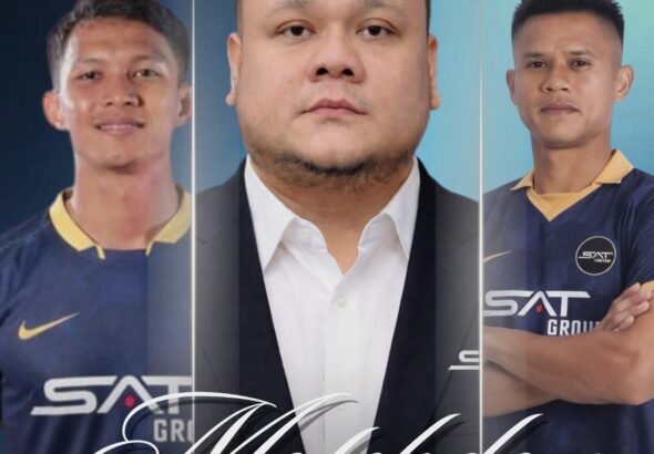 PT. SAT dengan bangga menggelar pertandingan persahabatan (friendly match) bertempat di Juara Minisoccer Menes Pandeglang dan Cilegon. FOTO: Budi05/portalbmi.id