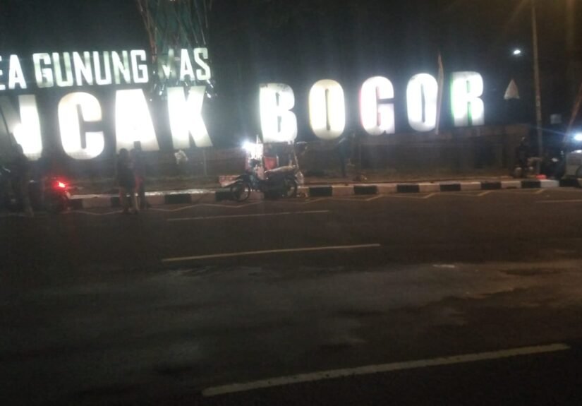 Kondisi jalur Puncak Bogor dalam keadaan aman dan lancar sepenuhnya. FOTO: Imam07/portalbmi.id