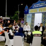 Wakil Menteri Perhubungan (Wamenhub) Republik Indonesia, Suntana, meninjau pelaksanaan Angkutan Lebaran 2026 di Pelabuhan Ciwandan, Banten. FOTO: Budi05/portalbmi.id