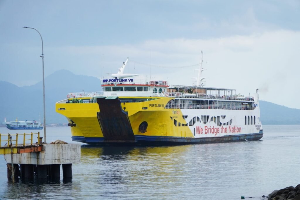 PT ASDP Indonesia Ferry (Persero) mengoptimalkan layanan penyeberangan di lintasan Ketapang–Gilimanuk seiring meningkatnya mobilitas masyarakat menjelang Angkutan Lebaran, FOTO: ASDP