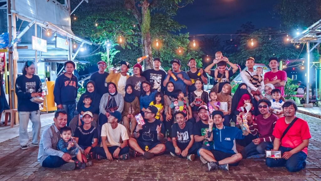 Komunitas pecinta Vespa, Pamulang Independent Scooter (PIS), kembali menggelar agenda tahunan mereka yakni Buka Puasa Bersama. FOTO: Henny06/portalbmi.id