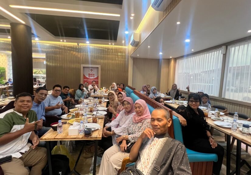 Komunitas UMKM Borneo Istimewa menggelar kegiatan buka puasa bersama. FOTO: Firdaus06/portalbmi.id