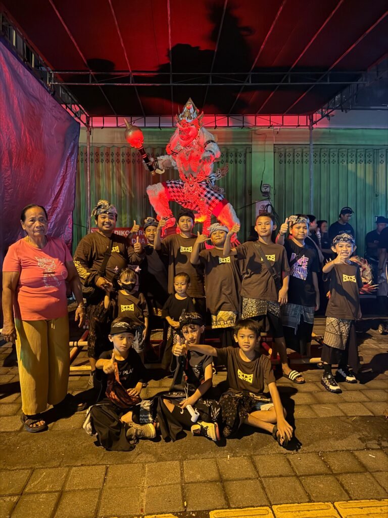 Pengerupukan sendiri merupakan bagian penting dalam rangkaian perayaan Nyepi di Bali. FOTO: Ayu05/portalbmi.id