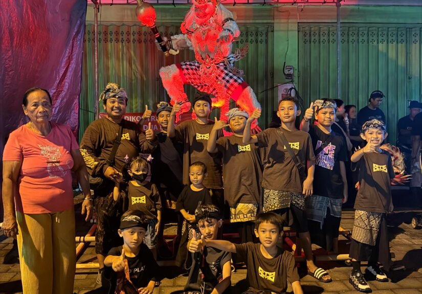 Pengerupukan sendiri merupakan bagian penting dalam rangkaian perayaan Nyepi di Bali. FOTO: Ayu05/portalbmi.id