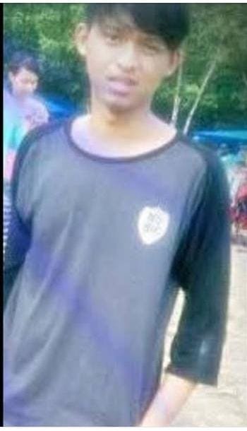 Terduga pelaku pengggelapan motor, TP (Teguh Prasetyo).